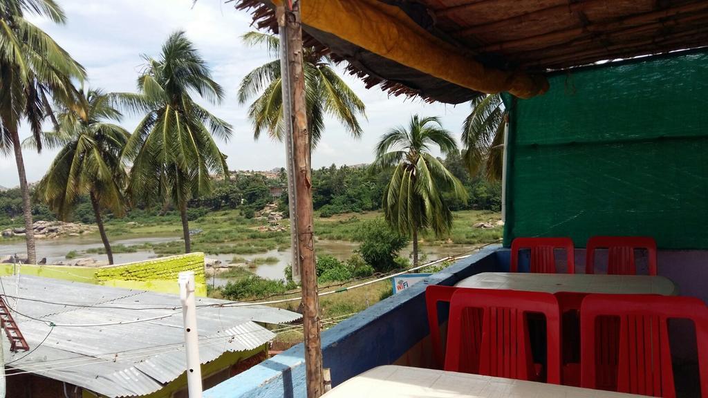 Riverside Homestay Hampi Dış mekan fotoğraf