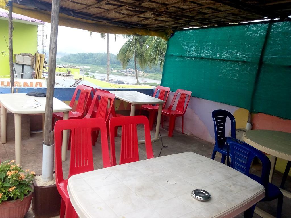 Riverside Homestay Hampi Dış mekan fotoğraf