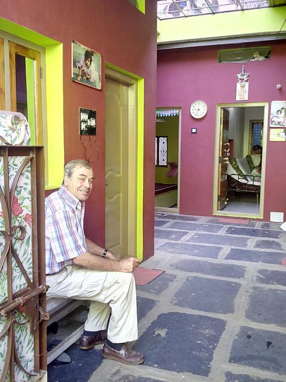Riverside Homestay Hampi Dış mekan fotoğraf