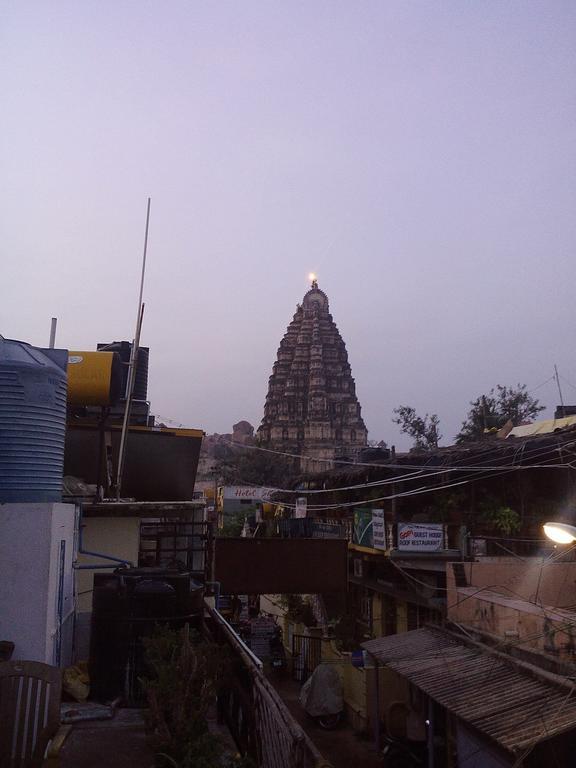 Riverside Homestay Hampi Dış mekan fotoğraf
