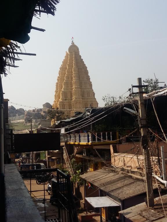 Riverside Homestay Hampi Dış mekan fotoğraf
