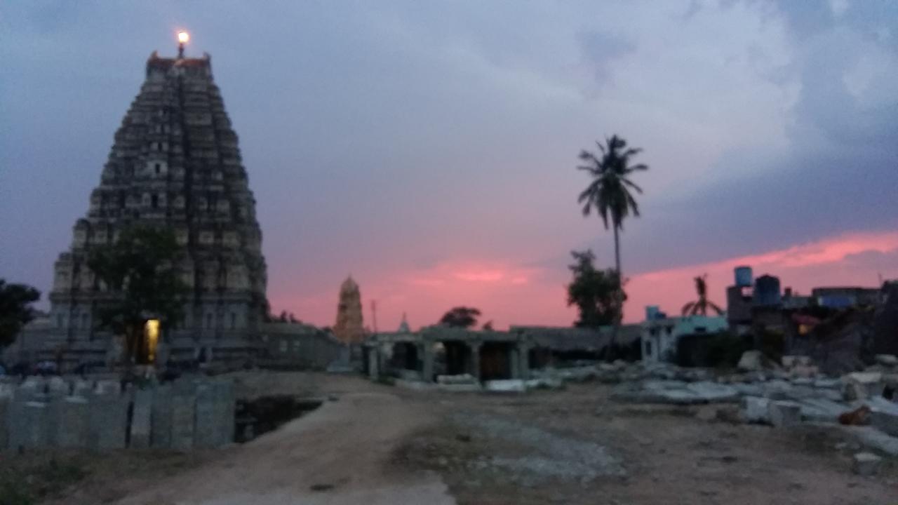 Riverside Homestay Hampi Dış mekan fotoğraf