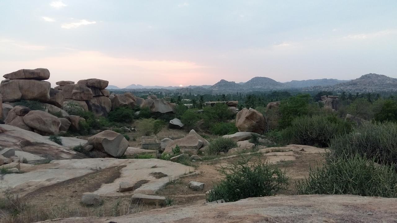 Riverside Homestay Hampi Dış mekan fotoğraf