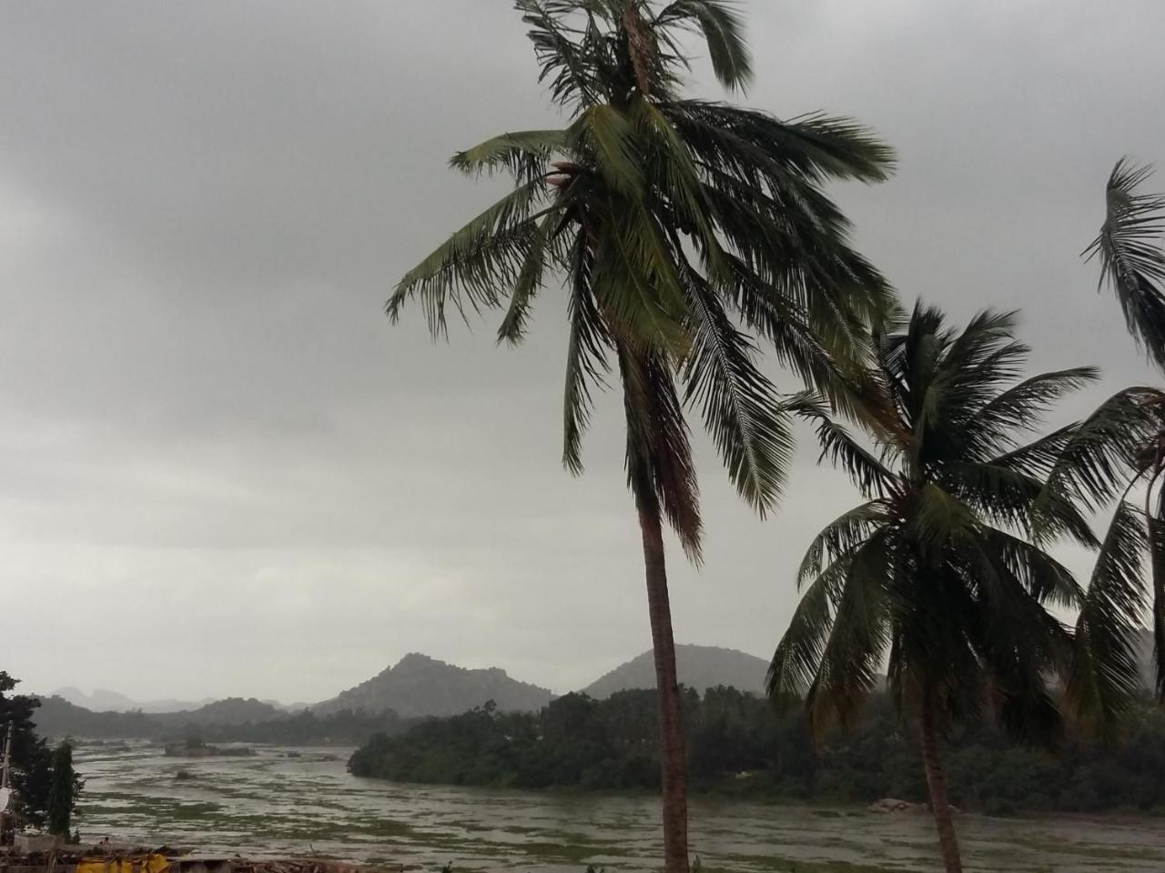 Riverside Homestay Hampi Dış mekan fotoğraf